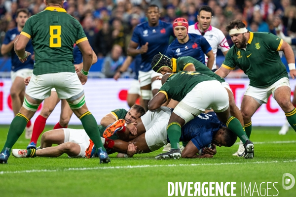 Coupe du monde de rugby france afrique du sud