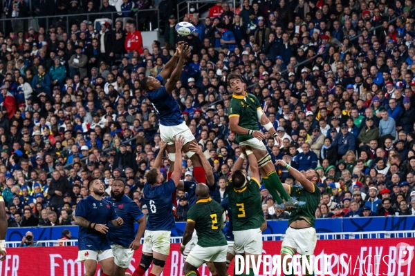 Coupe du monde de rugby france afrique du sud