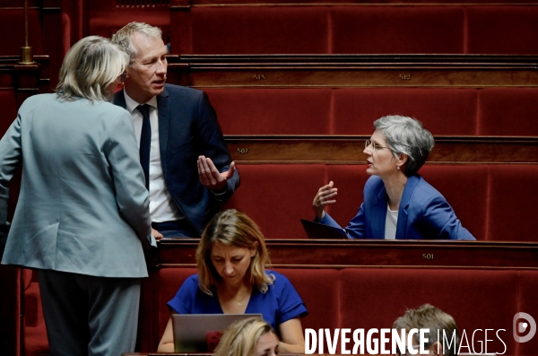 Guillaume Garot avec Sandrine Rousseau