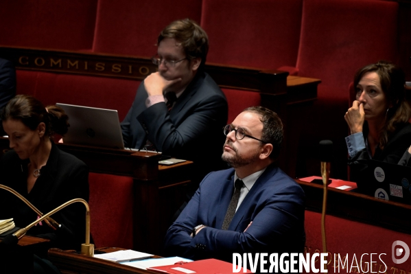 Assemblee nationale /journée parlementaire réservée du groupe rn