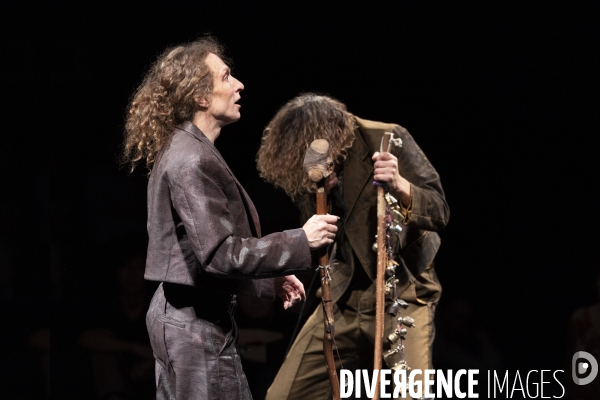MIRLITONS de François Chaignaud et Aymeric Hainaux
