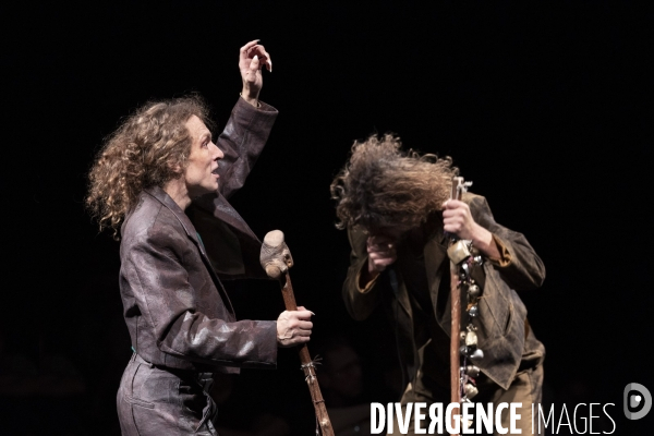MIRLITONS de François Chaignaud et Aymeric Hainaux