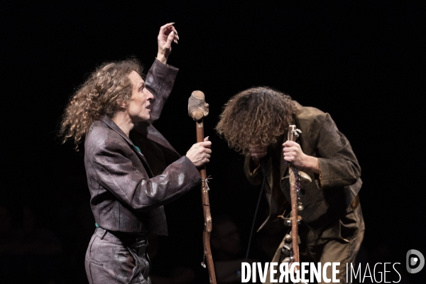 MIRLITONS de François Chaignaud et Aymeric Hainaux