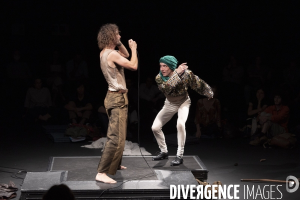 MIRLITONS de François Chaignaud et Aymeric Hainaux