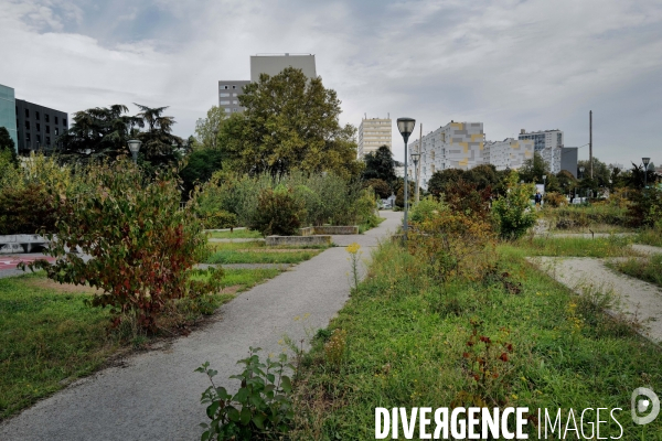 Le quartier des Malassis à Bagnolet