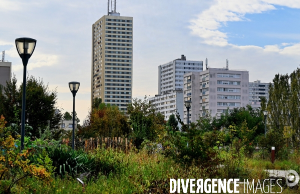 Le quartier des Malassis à Bagnolet
