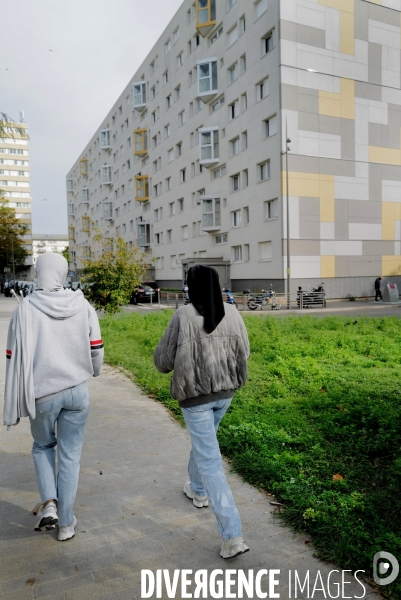 Quartier des Malassis à Bagnolet