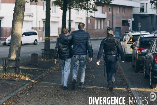 Le jour d après l assassinat de Dominique Bernard