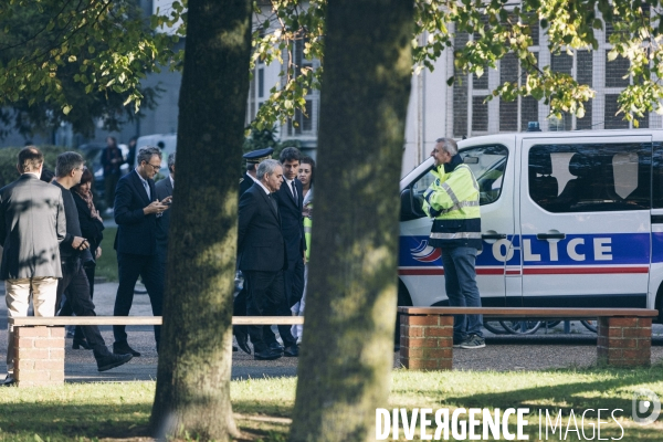 Le jour d après l assassinat de Dominique Bernard