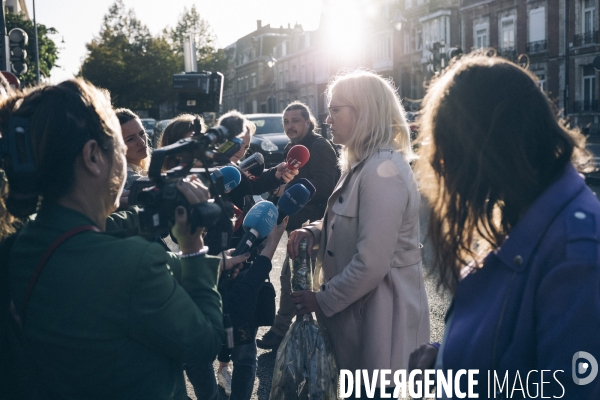 Le jour d après l assassinat de Dominique Bernard
