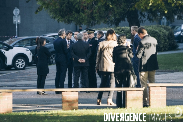Le jour d après l assassinat de Dominique Bernard