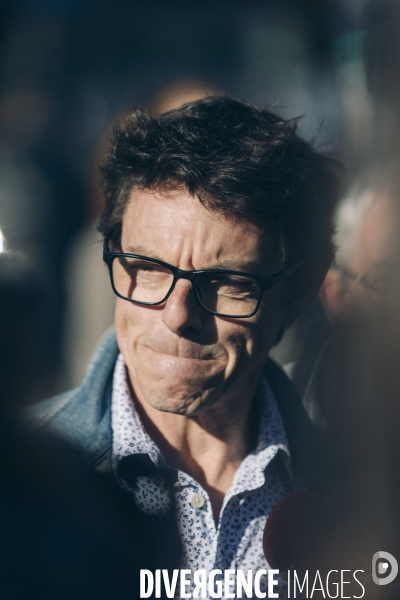 Le jour d après l assassinat de Dominique Bernard