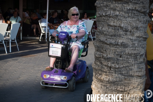Benidorm  las vegas  à l espagnol