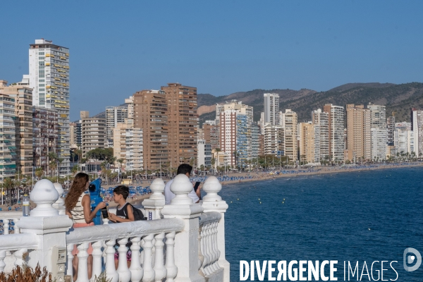 Benidorm  las vegas  à l espagnol