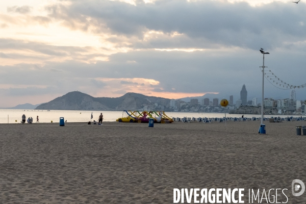 Benidorm  las vegas  à l espagnol