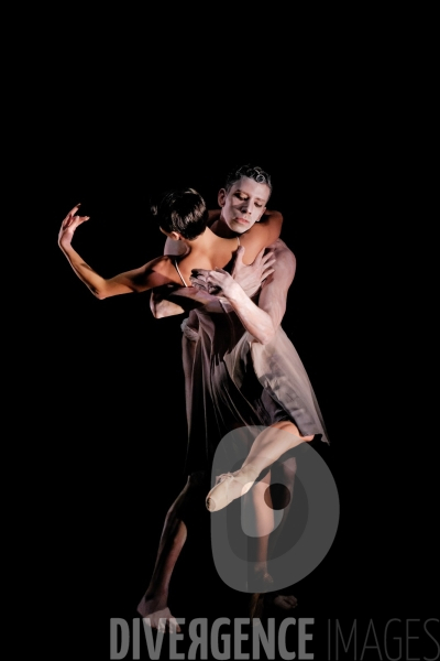 La Jeune Fille et la Mort /  Jesse Lyon  / Ballet de l   Opéra national du Rhin