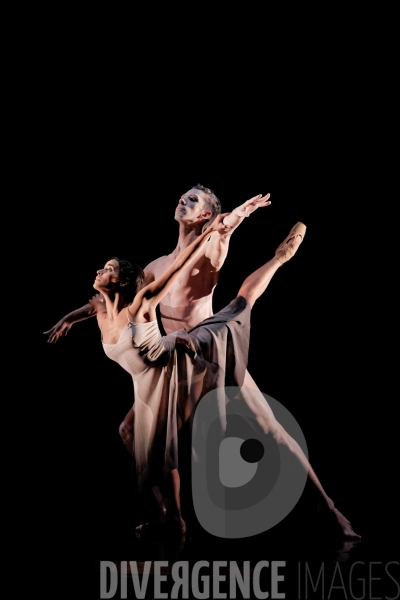 La Jeune Fille et la Mort /  Jesse Lyon  / Ballet de l   Opéra national du Rhin