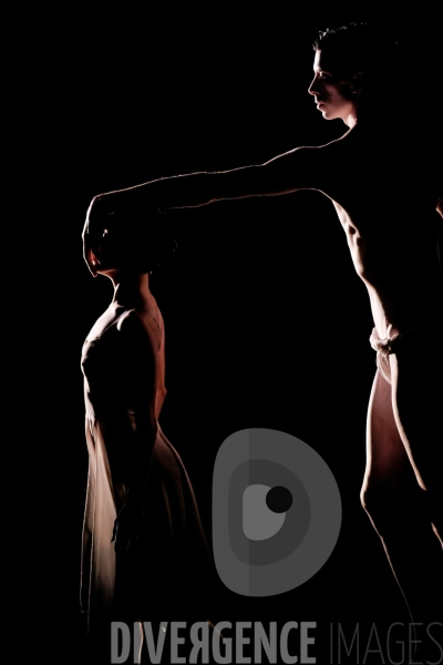 La Jeune Fille et la Mort /  Jesse Lyon  / Ballet de l   Opéra national du Rhin