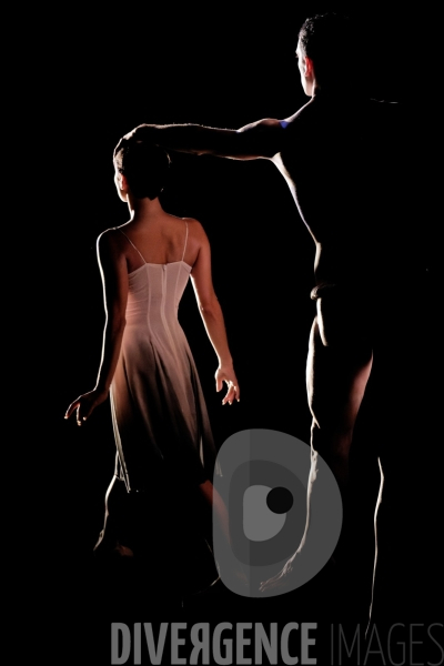 La Jeune Fille et la Mort /  Jesse Lyon  / Ballet de l   Opéra national du Rhin