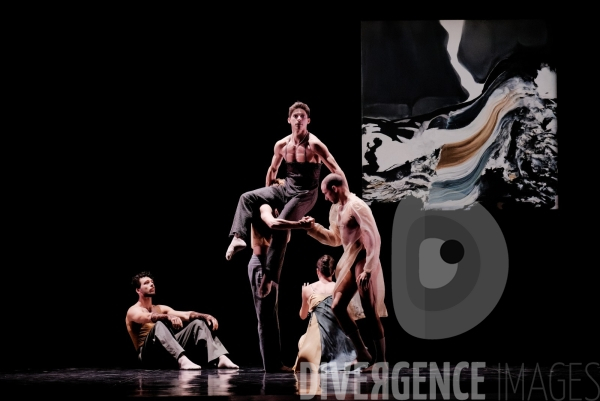 Le Temps dune bise Chorégraphie / Pierre-Émile Lemieux-Venne / Ballet de lOpéra national du Rhin