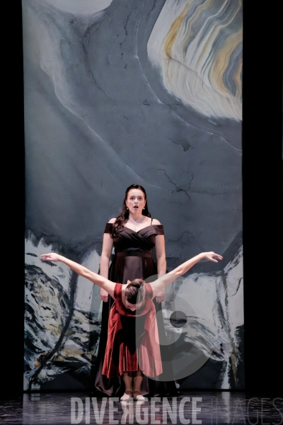 Nuit et rêve / Christina Cecchini   / Ballet de l   Opéra national du Rhin