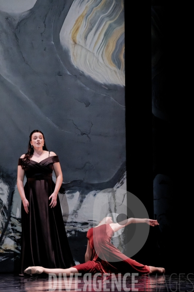 Nuit et rêve / Christina Cecchini   / Ballet de l   Opéra national du Rhin