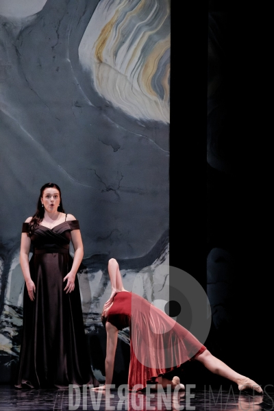 Nuit et rêve / Christina Cecchini   / Ballet de l   Opéra national du Rhin