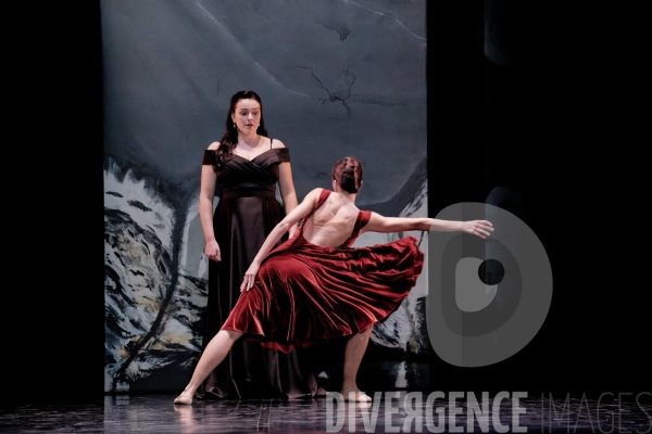 Nuit et rêve / Christina Cecchini   / Ballet de l   Opéra national du Rhin