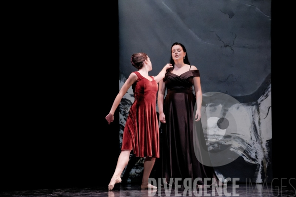 Nuit et rêve / Christina Cecchini   / Ballet de l   Opéra national du Rhin