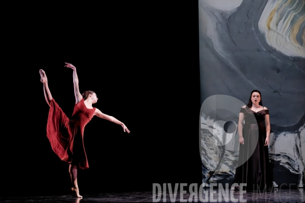 Nuit et rêve / Christina Cecchini   / Ballet de l   Opéra national du Rhin