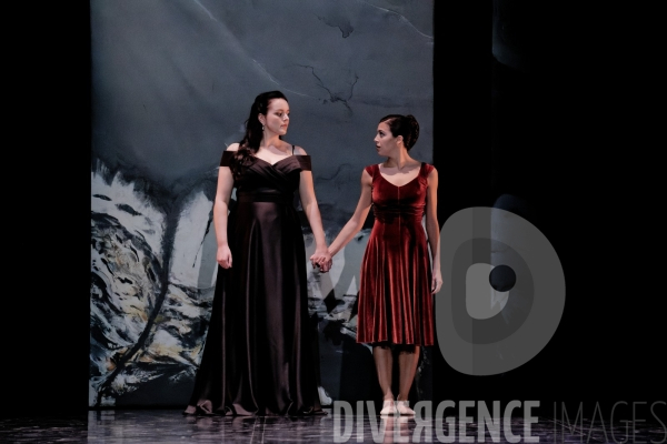 Nuit et rêve / Christina Cecchini   / Ballet de l   Opéra national du Rhin