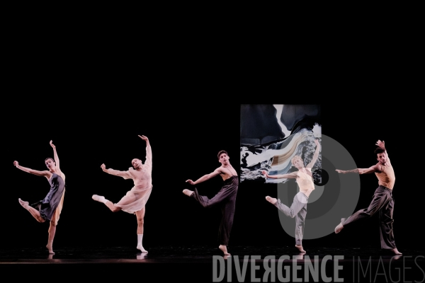Le Temps dune bise Chorégraphie / Pierre-Émile Lemieux-Venne / Ballet de lOpéra national du Rhin