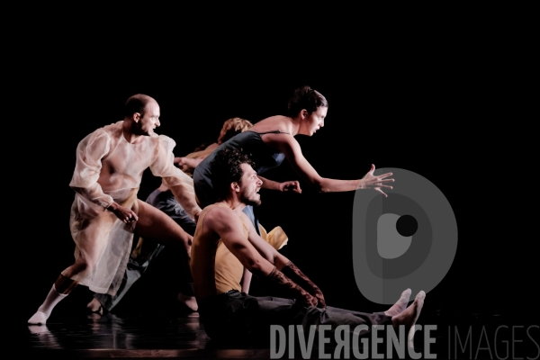 Le Temps dune bise Chorégraphie / Pierre-Émile Lemieux-Venne / Ballet de lOpéra national du Rhin