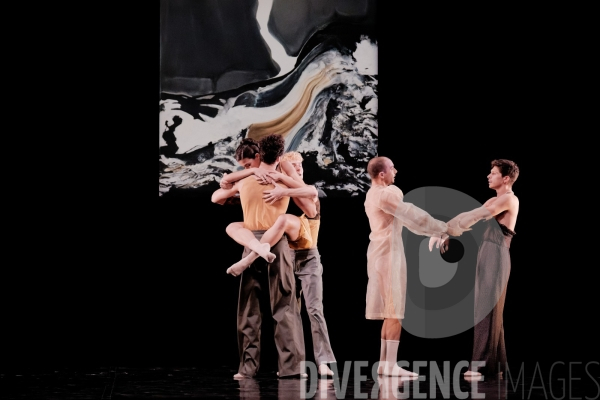 Le Temps dune bise Chorégraphie / Pierre-Émile Lemieux-Venne / Ballet de lOpéra national du Rhin