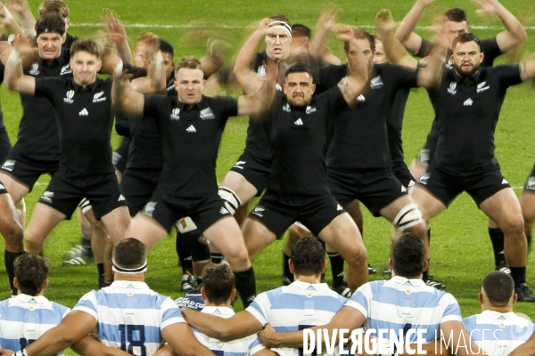 Coupe du monde de rugby 2023, 1/2 finale Argentine-Nouvelle-Zlande
