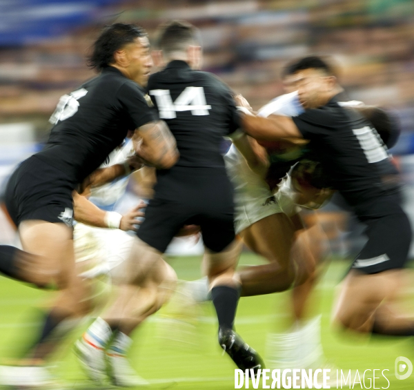 Coupe du monde de rugby 2023, 1/2 finale Argentine-Nouvelle-Zélande