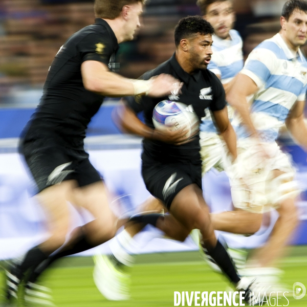 Coupe du monde de rugby 2023, 1/2 finale Argentine-Nouvelle-Zlande