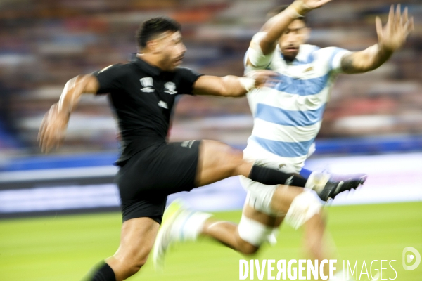 Coupe du monde de rugby 2023, 1/2 finale Argentine-Nouvelle-Zélande