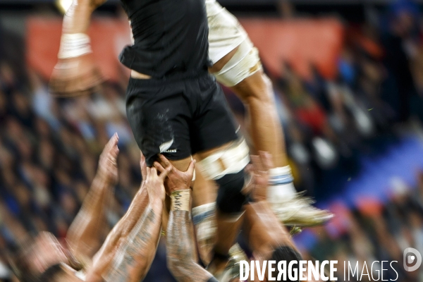 Coupe du monde de rugby 2023, 1/2 finale Argentine-Nouvelle-Zélande