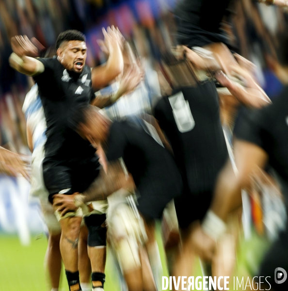 Coupe du monde de rugby 2023, 1/2 finale Argentine-Nouvelle-Zlande