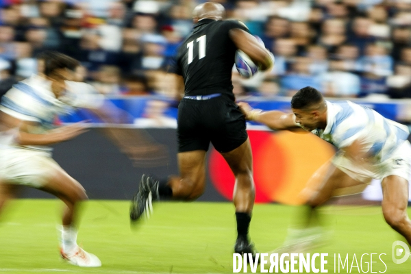 Coupe du monde de rugby 2023, 1/2 finale Argentine-Nouvelle-Zlande