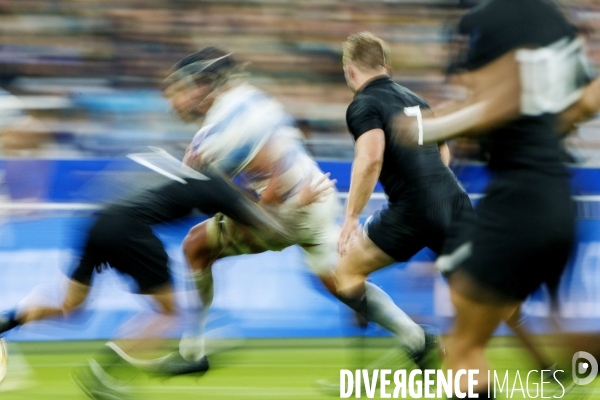 Coupe du monde de rugby 2023, 1/2 finale Argentine-Nouvelle-Zlande