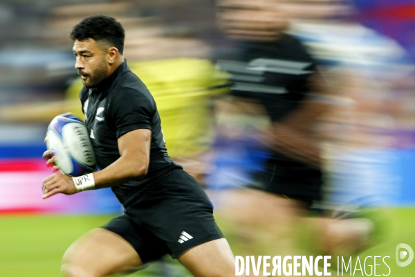 Coupe du monde de rugby 2023, 1/2 finale Argentine-Nouvelle-Zlande