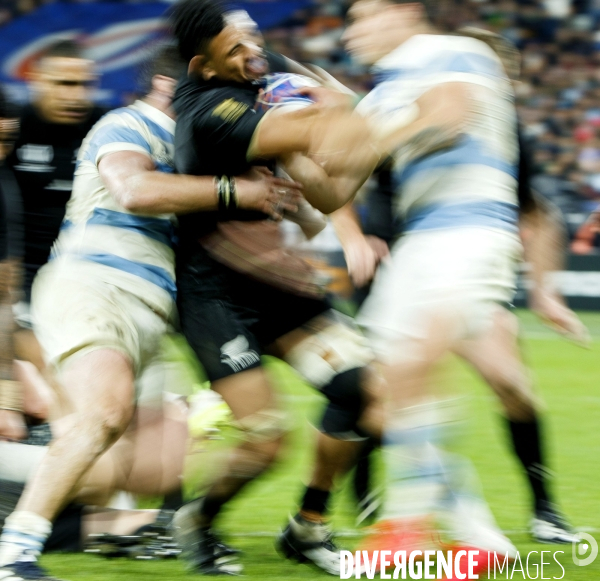 Coupe du monde de rugby 2023, 1/2 finale Argentine-Nouvelle-Zlande