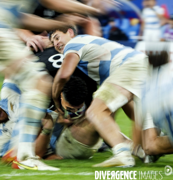 Coupe du monde de rugby 2023, 1/2 finale Argentine-Nouvelle-Zélande