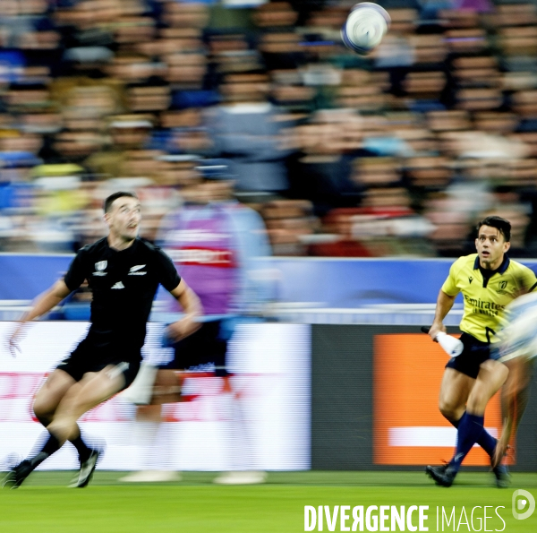 Coupe du monde de rugby 2023, 1/2 finale Argentine-Nouvelle-Zlande