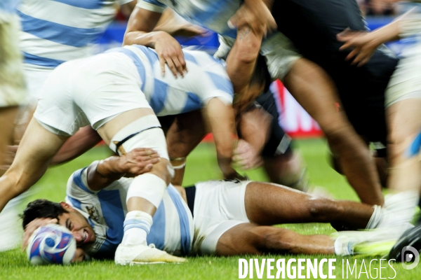 Coupe du monde de rugby 2023, 1/2 finale Argentine-Nouvelle-Zélande