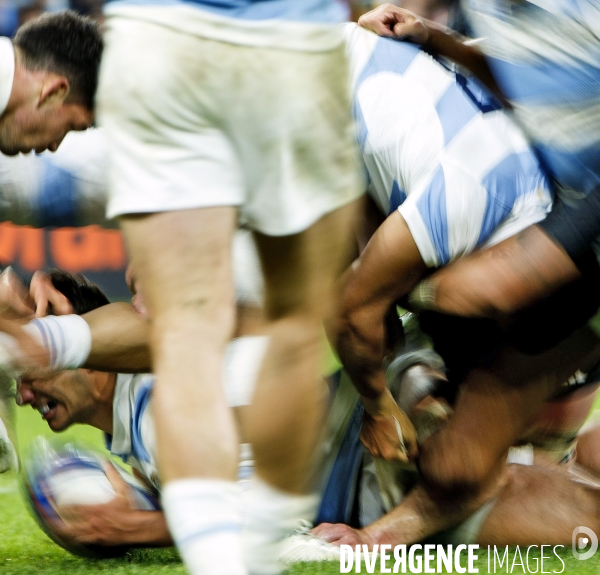 Coupe du monde de rugby 2023, 1/2 finale Argentine-Nouvelle-Zlande