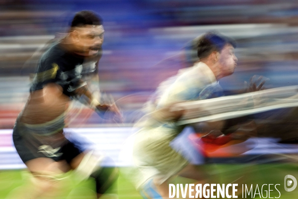 Coupe du monde de rugby 2023, 1/2 finale Argentine-Nouvelle-Zlande