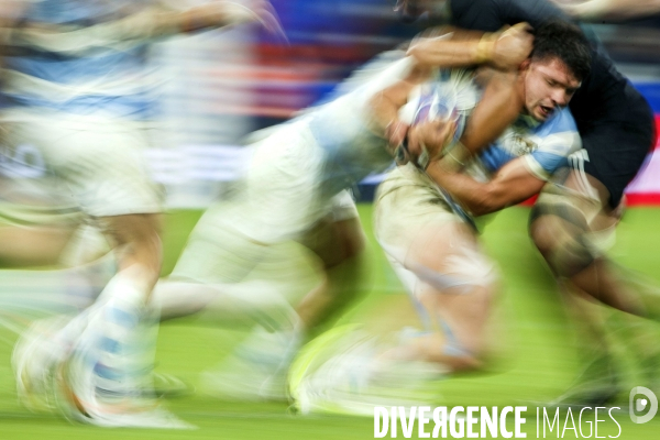 Coupe du monde de rugby 2023, 1/2 finale Argentine-Nouvelle-Zélande
